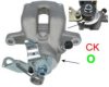 TEXTAR 38183200 Brake Caliper